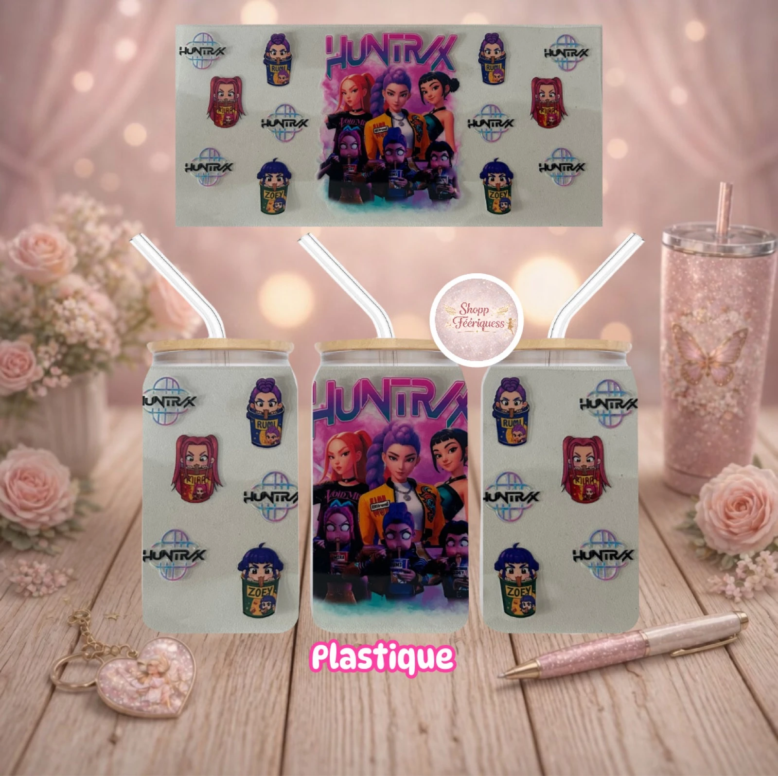Huntrix - Gobelet en plastique